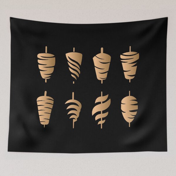 Item preview, Shawarma logo. designed and sold by HakanKACAR2014.