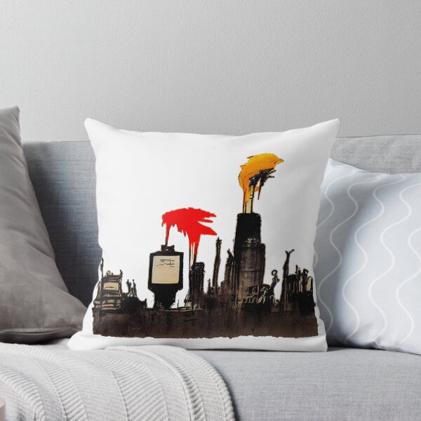 Item preview, Graffiti cityscape designed and sold by hamptidampti.