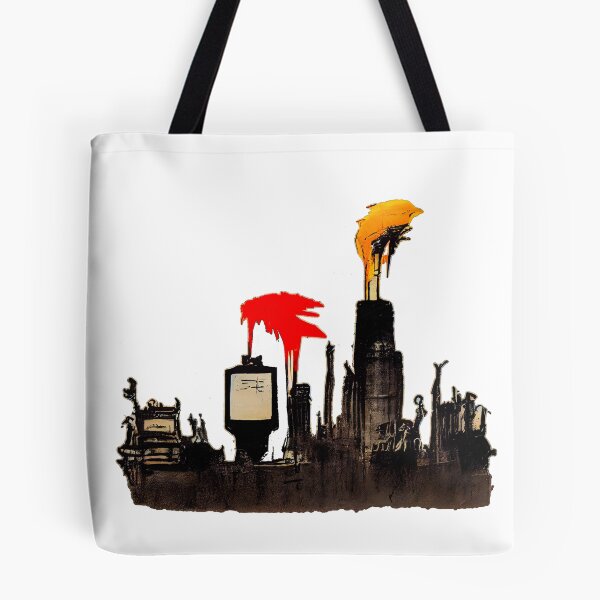 Item preview, Graffiti cityscape designed and sold by hamptidampti.