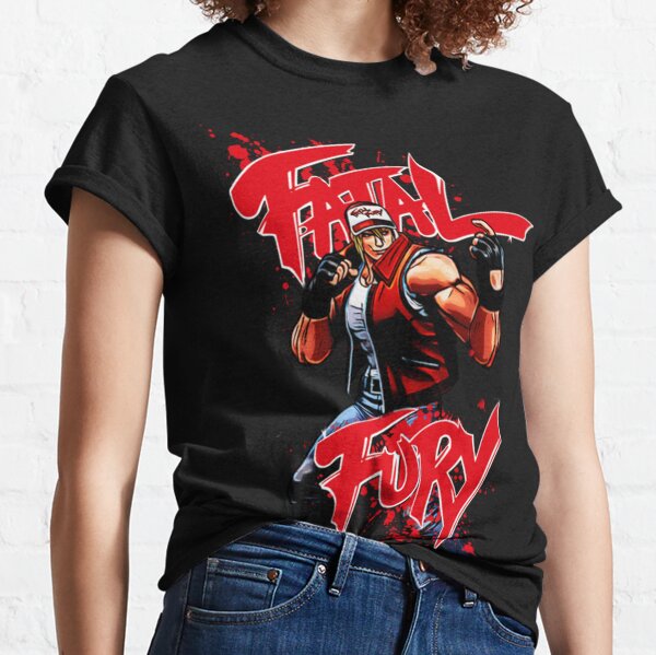 Fatal Fury T-Shirt Graphic T-Shirt for Sale by KOF-Guy