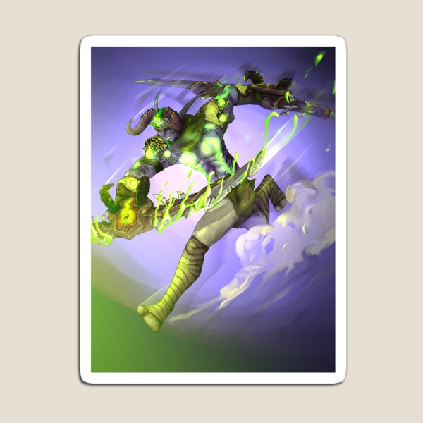 Item preview, Demon Hunter designed and sold by Naaura.