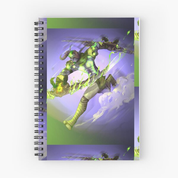 Item preview, Demon Hunter designed and sold by Naaura.
