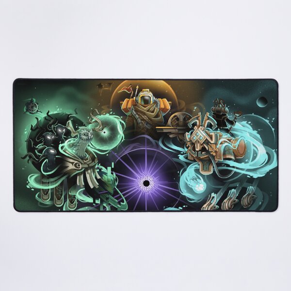 Anime school artist artwork digital art hd Playmat Gaming Mat