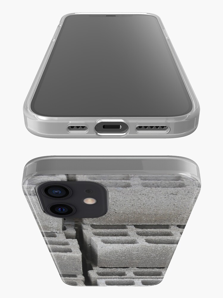 "Concrete Blocks at a Construction Site" iPhone Case & Cover by rhamm