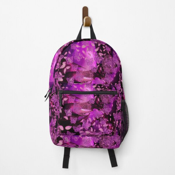 Item preview, Pink and purple butterflys designed and sold by AkMaLlAjOtA.