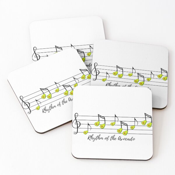 Item preview, Rhythm of the Avocado designed and sold by CakmakShop.