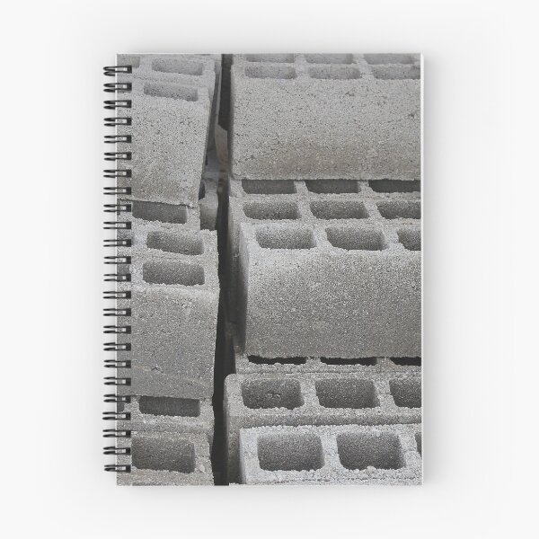 Item preview, Concrete Blocks at a Construction Site designed and sold by rhamm.