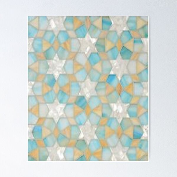 Item preview, geometric art designed and sold by MobeShop.