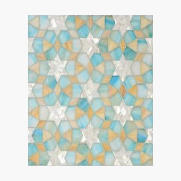 Item preview, geometric art designed and sold by MobeShop.