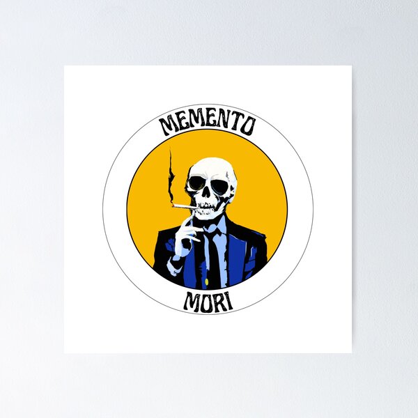Item preview, Memento Mori Pop Art Skull designed and sold by PVSKI.