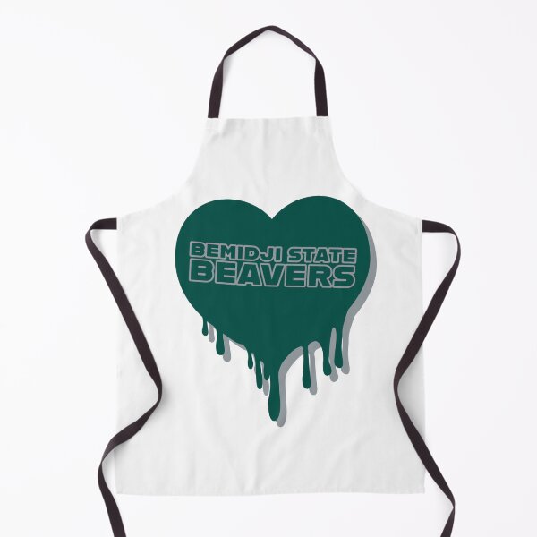 Item preview, Bemidji State Beavers Melty Heart Logo designed and sold by eNVy Co.