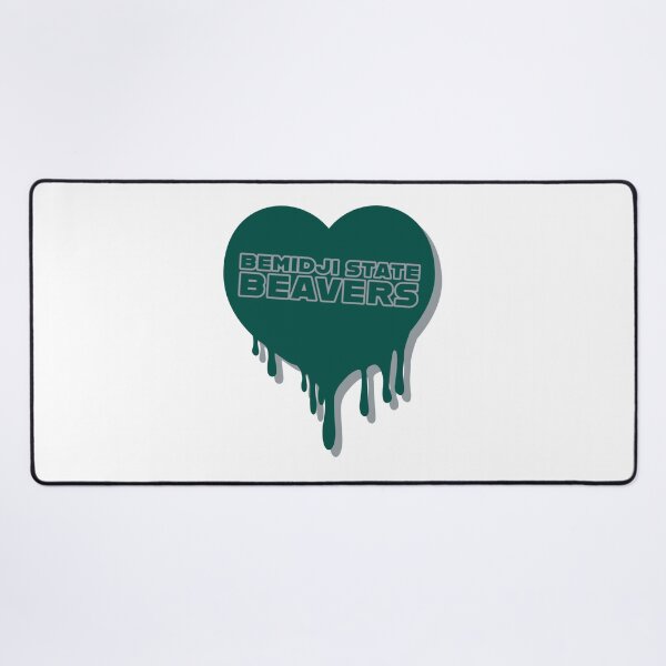 Item preview, Bemidji State Beavers Melty Heart Logo designed and sold by eNVy Co.
