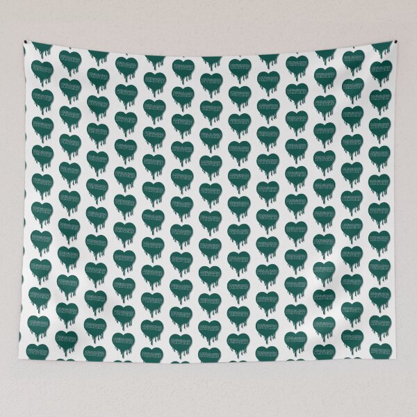 Item preview, Bemidji State Beavers Melty Heart Logo designed and sold by eNVy Co.