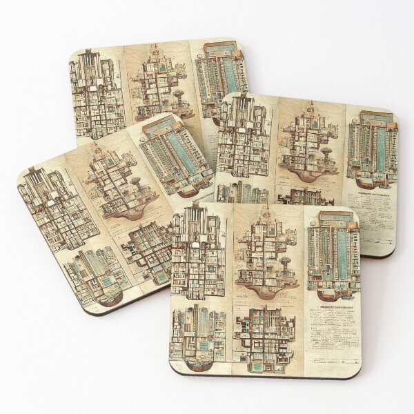 Item preview, Backrooms Architecture designed and sold by Muralia Art.