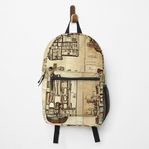 Item preview, Backrooms Architecture designed and sold by Muralia Art.