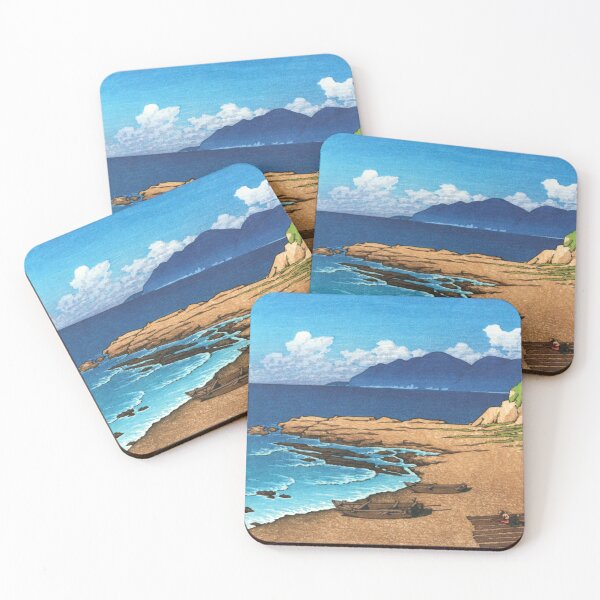 Item preview, Mera in Boshu by Kawase Hasui designed and sold by Takeda-art.