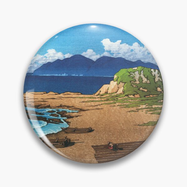 Item preview, Mera in Boshu by Kawase Hasui designed and sold by Takeda-art.