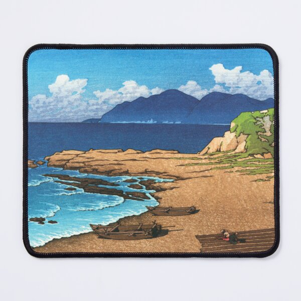 Item preview, Mera in Boshu by Kawase Hasui designed and sold by Takeda-art.