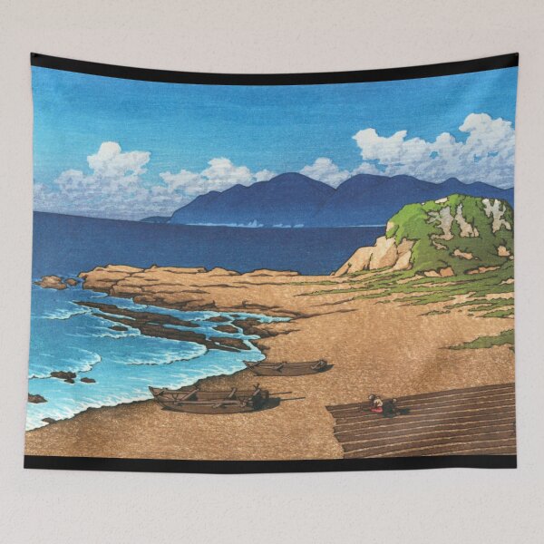 Item preview, Mera in Boshu by Kawase Hasui designed and sold by Takeda-art.