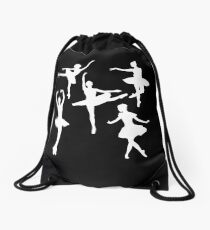 Ballet Drawstring Bag
