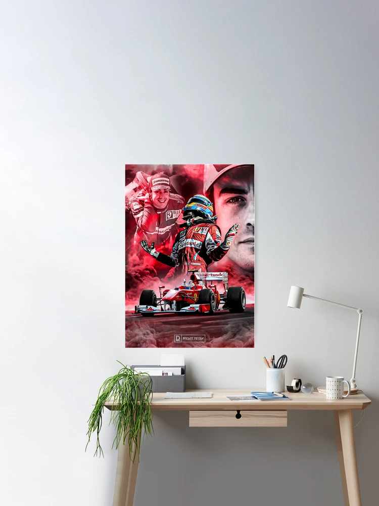 Tl Design on X: Fernando Alonso #BahrainGP poster 🎨 El plan is underway  🔥 #FA14 #F1 #Formula1  / X