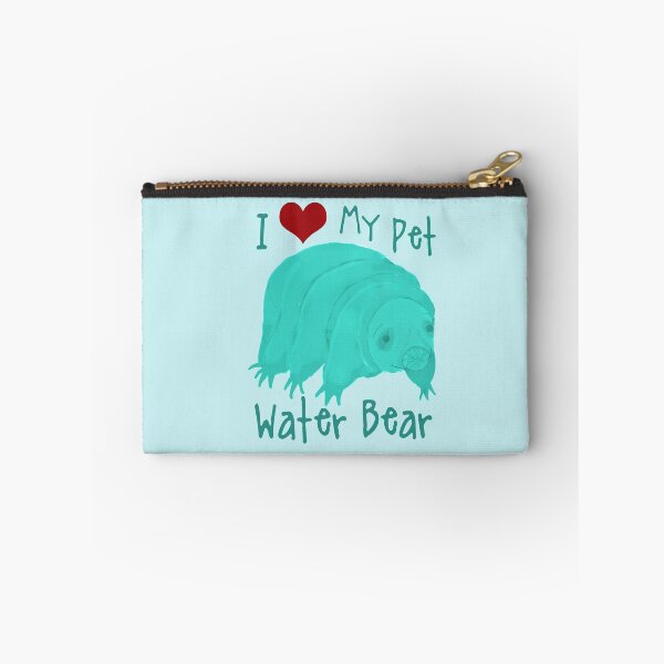 Item preview, I Love my Pet Water Bear designed and sold by Amy Hadden.