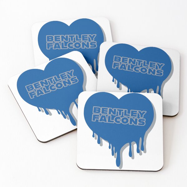 Item preview, Bentley Falcons Melty Heart Logo designed and sold by eNVy Co.