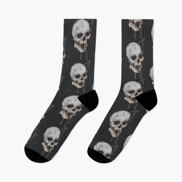Item preview, Rotten Skull in Wires designed and sold by SkullMorti.
