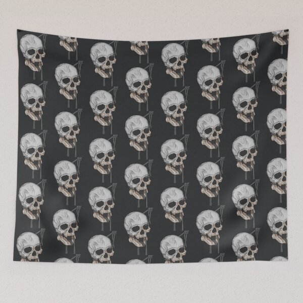 Item preview, Rotten Skull in Wires designed and sold by SkullMorti.