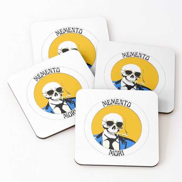 Item preview, Memento Mori Pop Art Skull designed and sold by PVSKI.
