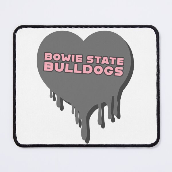 Item preview, Bowie State Bulldogs Melty Heart Logo designed and sold by eNVy Co.