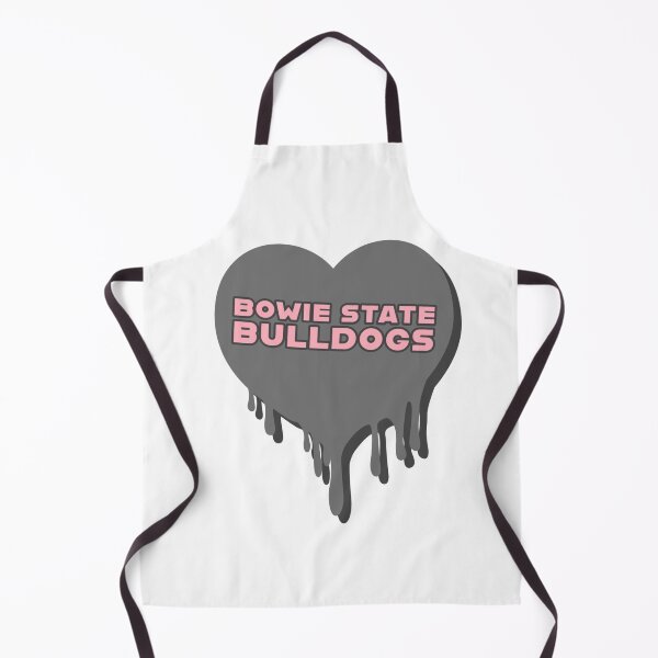 Item preview, Bowie State Bulldogs Melty Heart Logo designed and sold by eNVy Co.