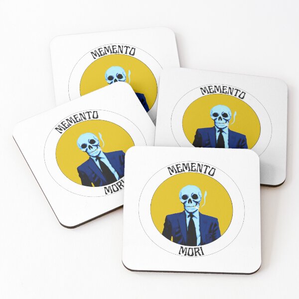 Item preview, Memento Mori Pop Art Skull designed and sold by PVSKI.