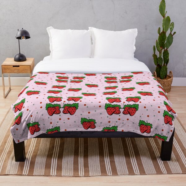 Item preview, STRAWBERRY PATTERN designed and sold by eesomebys.