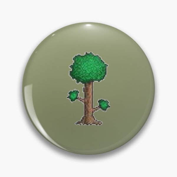 Item preview, Terraria Tree designed and sold by boscioguidena.