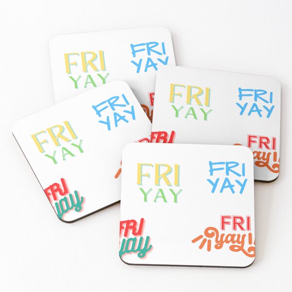 Item preview, Happy Fri-yay designed and sold by RachodShop.