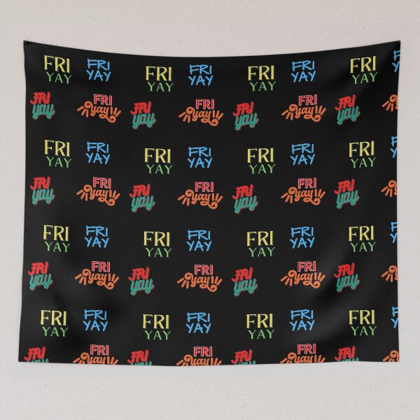 Item preview, Happy Fri-yay designed and sold by RachodShop.