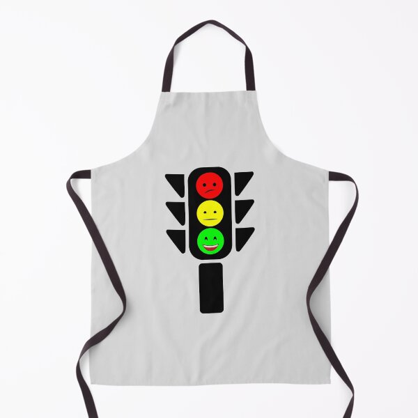 Item preview, Happy traffic light - for children and adults designed and sold by OVMEngemann.