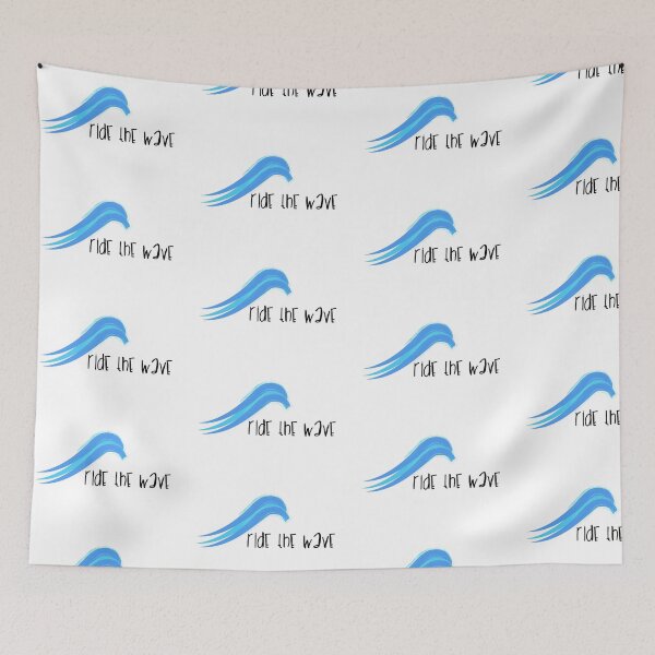 Item preview, Ride The Wave designed and sold by eastcoastliving.