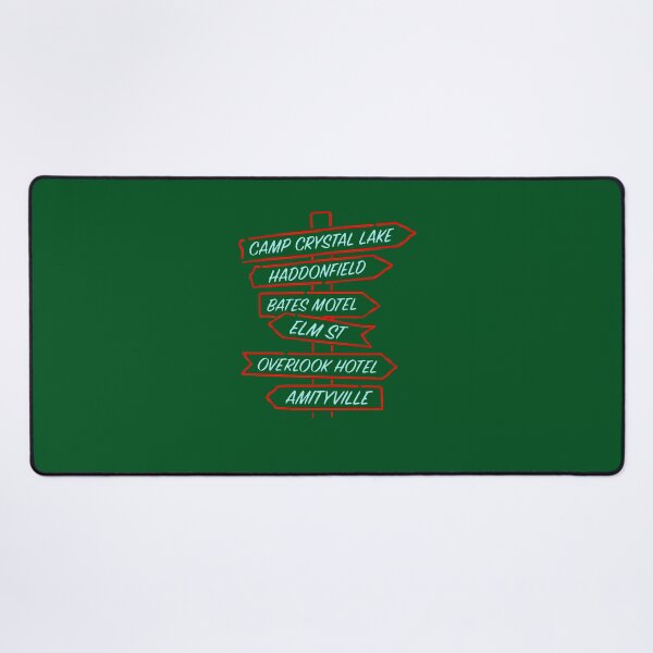 Item preview, Camp Crystal Lake Haddonfield Bátés Mótél Elm St  designed and sold by optonbesl.