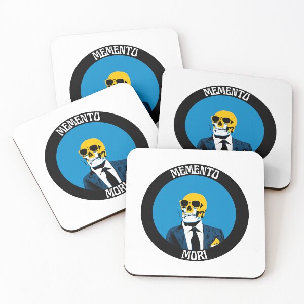 Item preview, Memento Mori Pop Art Skull designed and sold by PVSKI.