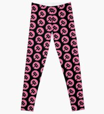 Nora Valkyrie Symbol Muster Leggings