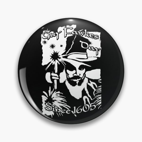 Item preview, Guy Fawkes Day Since 1605 fireworks bonfire (#06) designed and sold by SolidEarthArt.