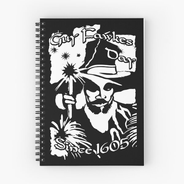Item preview, Guy Fawkes Day Since 1605 fireworks bonfire (#06) designed and sold by SolidEarthArt.