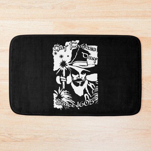 Item preview, Guy Fawkes Day Since 1605 fireworks bonfire (#06) designed and sold by SolidEarthArt.