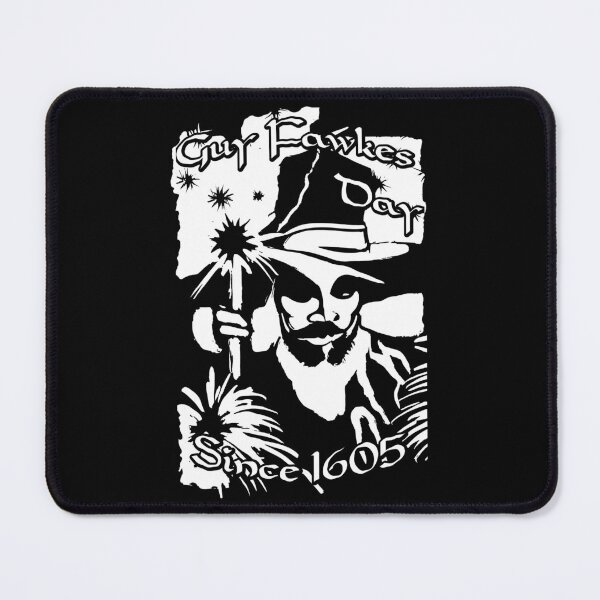 Item preview, Guy Fawkes Day Since 1605 fireworks bonfire (#06) designed and sold by SolidEarthArt.