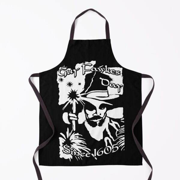 Item preview, Guy Fawkes Day Since 1605 fireworks bonfire (#06) designed and sold by SolidEarthArt.