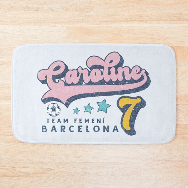 Item preview, Caroline graham 7 Barcelona Femeni (WOSO) designed and sold by Numero14.