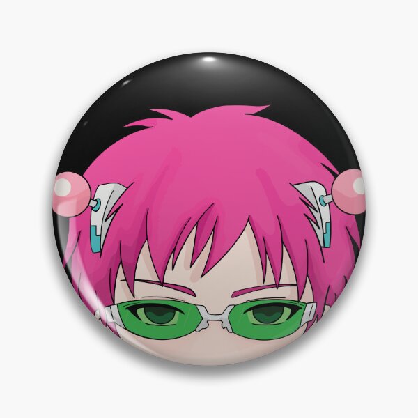 Item preview, Kusuo Saiki Peeker The Disastrous Life of Saiki K designed and sold by Antonowo.