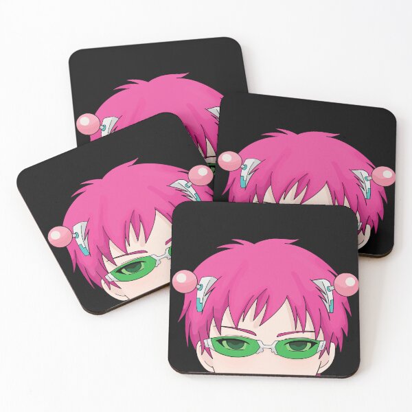 Item preview, Kusuo Saiki Peeker The Disastrous Life of Saiki K designed and sold by Antonowo.
